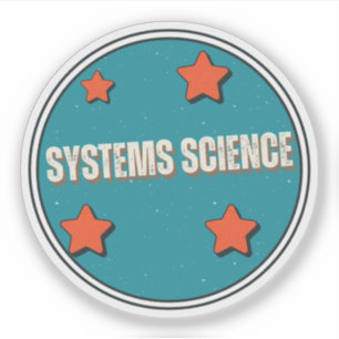 Sticker Science des systèmes