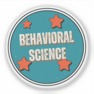 Sticker Science du comportement