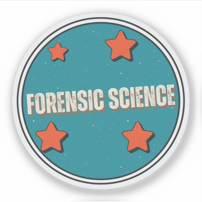 Sticker Science judiciaire (Devant)