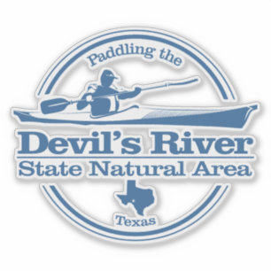 Sticker SCN de la rivière Devil (SK)