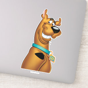 Sticker Scooby-Doo Grin