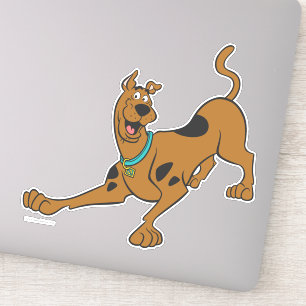 Sticker Scooby-Doo Prêt À Jouer