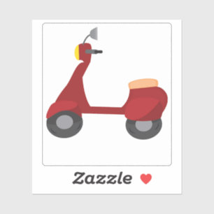 Sticker Scooter