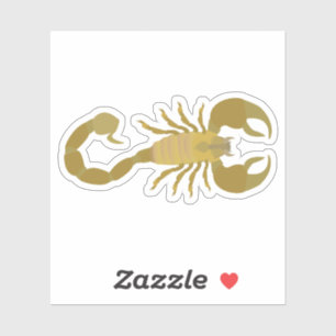 Sticker Scorpion