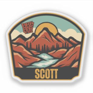 Sticker Scott, Arkansas 