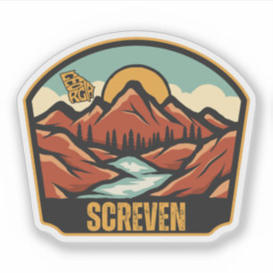 Sticker Screven, Géorgie