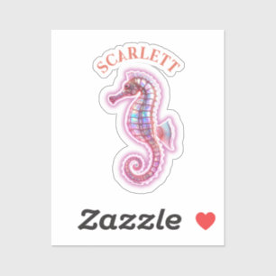 Sticker Seahorse