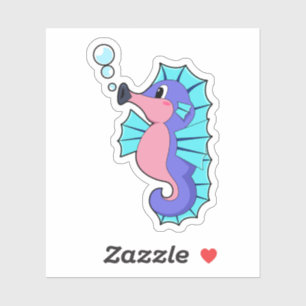Sticker Seahorse