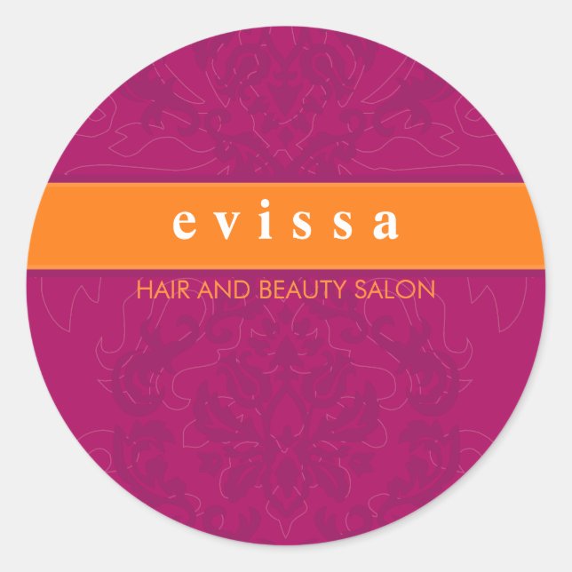 STICKER SEAL :: finesse 5 (Devant)