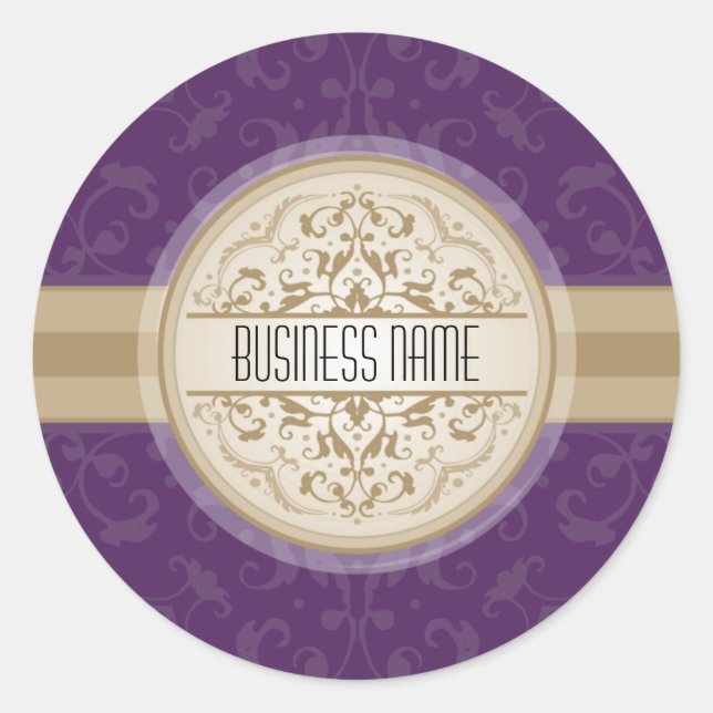 STICKER SEAL :: mandala 3 (Devant)