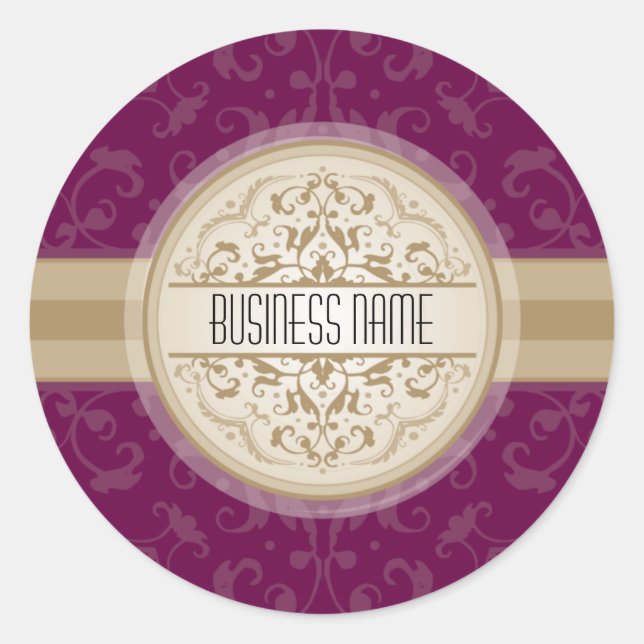 STICKER SEAL :: mandala 4 (Devant)