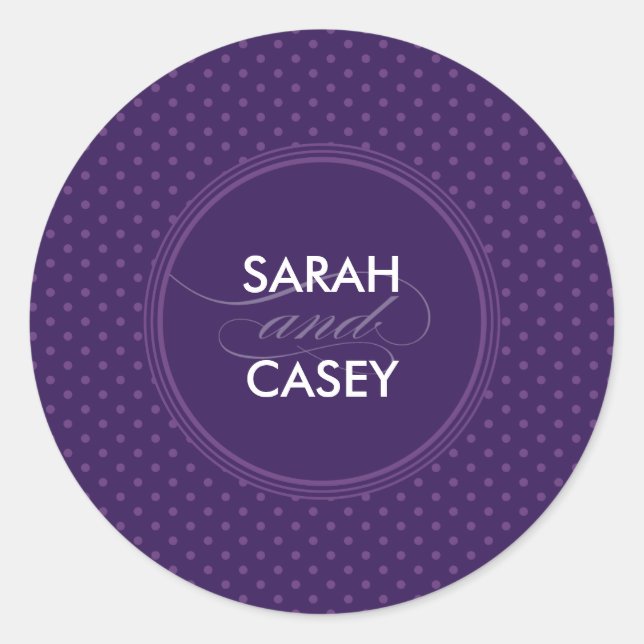 STICKER SEAL :: mod spot SQ 1 (Devant)