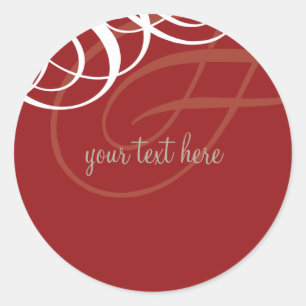 STICKER SEAL :: vogue design 11