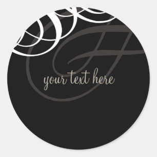 STICKER SEAL :: vogue design 15