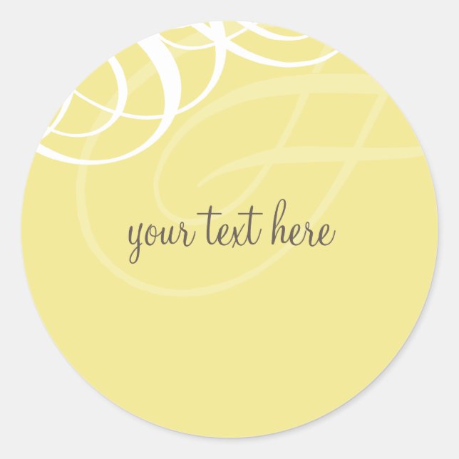 STICKER SEAL :: vogue design 3 (Devant)