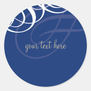 STICKER SEAL :: vogue design 6