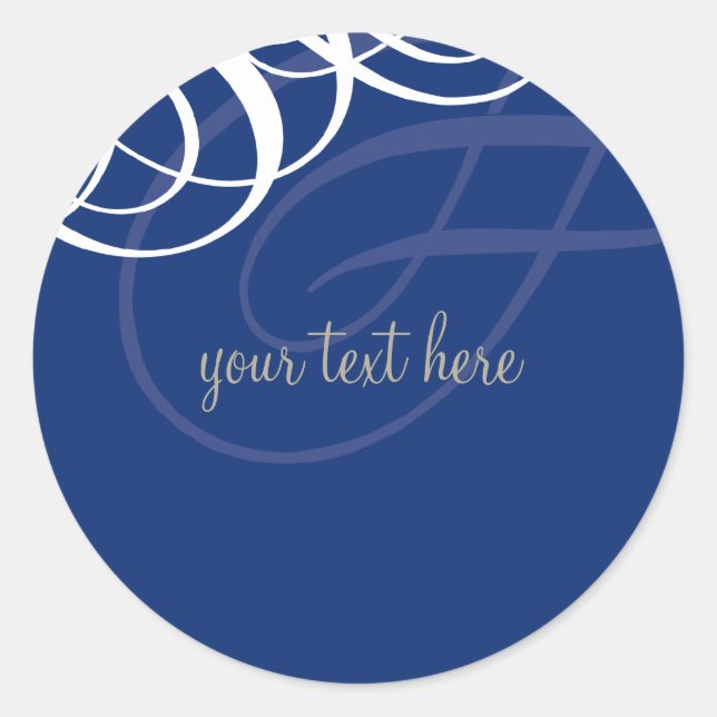 STICKER SEAL :: vogue design 6 (Devant)