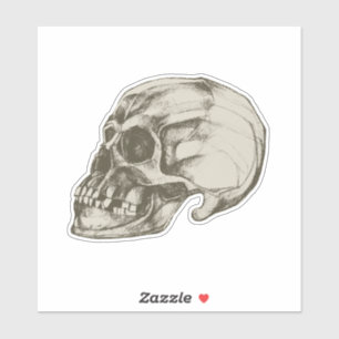 Sticker Séance de crâne pour Halloween