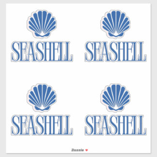 Sticker Seashell