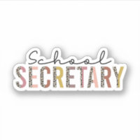 Secrétaire de l'école Cadeau, Secrétaire Jour de l