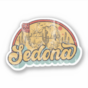 Sticker Sedona, Arizona