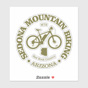 Sticker Sedona (MTB)