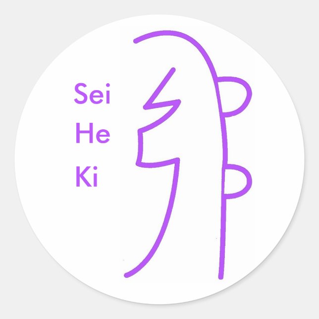 Sticker Sei He Ki (Devant)