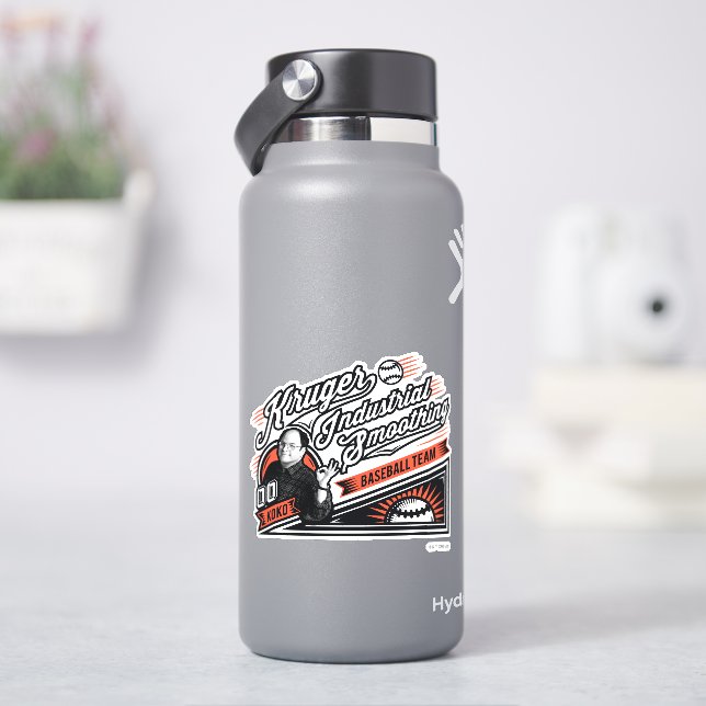 Sticker Seinfeld | Équipe industrielle de baseball de Krug (HydroFlask)