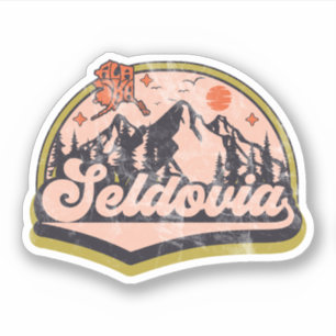 Sticker Seldovia, Alaska