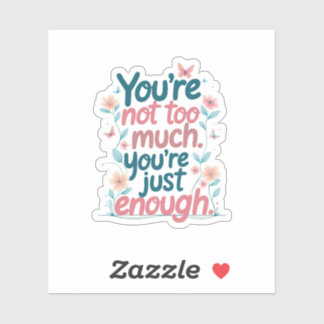 Sticker Self-Acceptance 