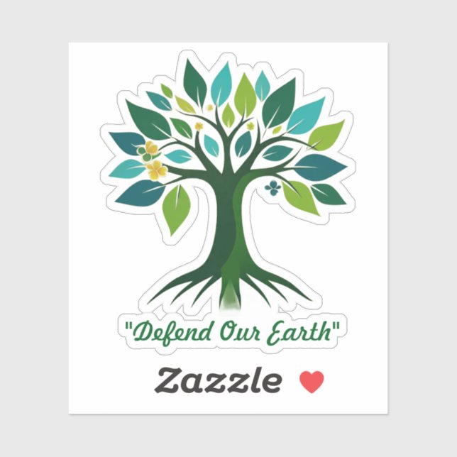 Sticker "Semences Du Changement" (Feuille)