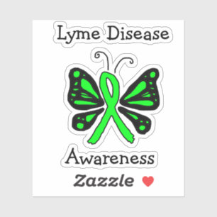 Sticker Sensibilisation à la maladie de Lyme