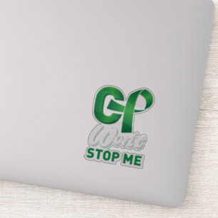 Sticker Sensibilisation à la paralysie cérébrale Le CP ne