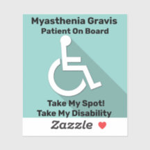 Sensibilisation à Myasthenia Gravis