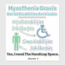Sensibilisation à Myasthenia Gravis