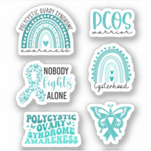 Sticker Sensibilisation au SCSP Sensibilisation au syndrom