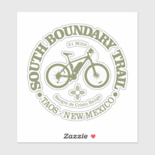 Sticker Sentier de la frontière sud (MB)