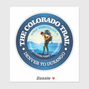 Sticker Sentier du Colorado (C)