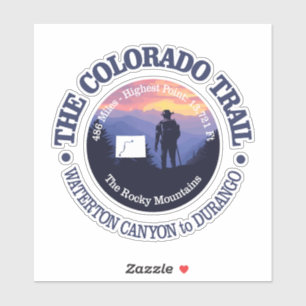 Sticker Sentier du Colorado (rd2)