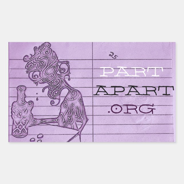 Sticker séparateur pièce (Devant)