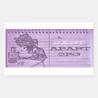 Sticker séparateur pièce