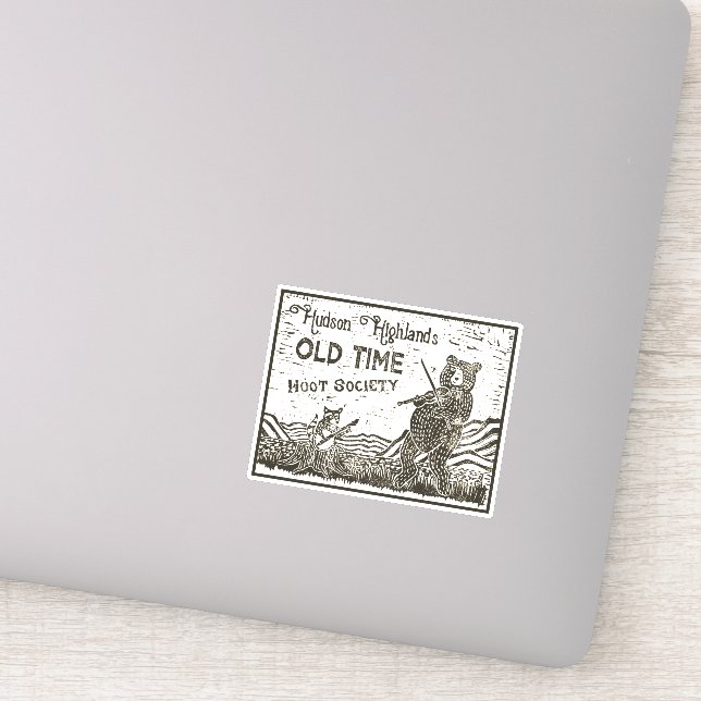 Sticker Sepia Toned (Détail)