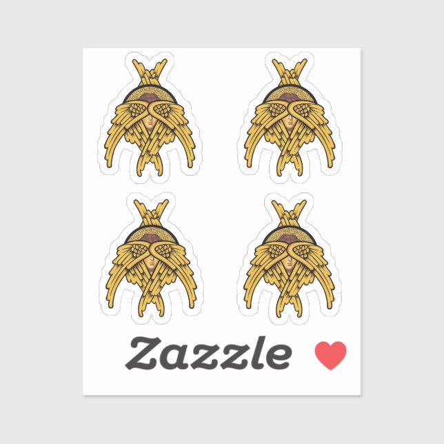 Sticker Seraphim Angel (Feuille)