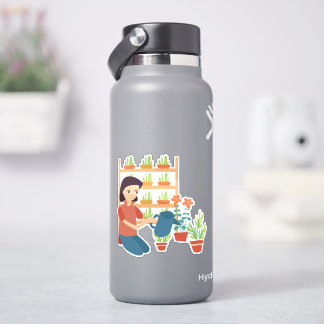 Sticker Série Heavenward - Jardinier 2