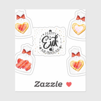 Sticker Serment Adha Moubarak 2022.