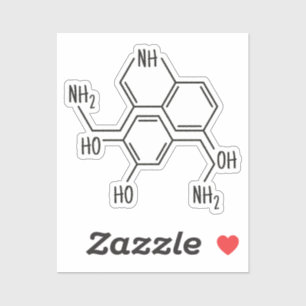 Sticker Serotonine mûre