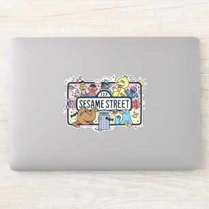 Sticker Sésame Sésame   Sesame Pals signe de Doodle
