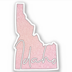 Sticker S'est levé l'état de l'Idaho de parties