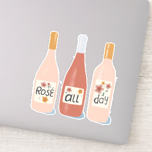 Sticker S'est levé toute la journée l'art d'illustration