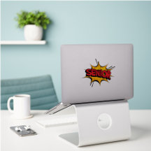 Set of 5 Super Hero Senior Custom